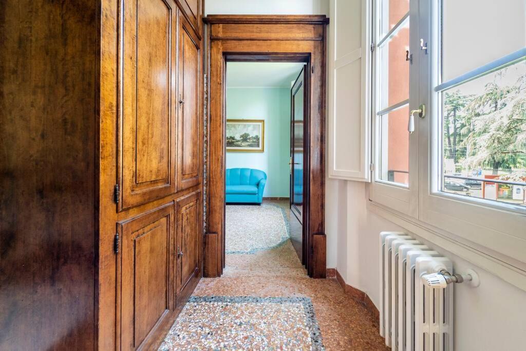 Elegant Apt, Wi-Fi And Garden Apartment Bologna Exterior photo